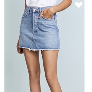AGOLDE Los Angeles Premium Jean Skirt Size 28 NWT